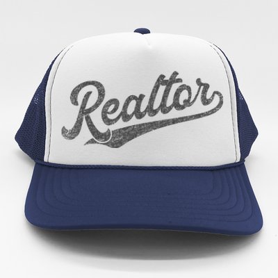 Realtor Real Estate Agent Retro Trucker Hat