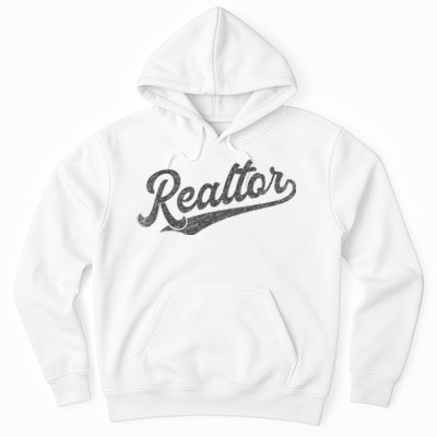 Realtor Real Estate Agent Retro Hoodie