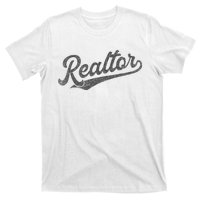 Realtor Real Estate Agent Retro T-Shirt