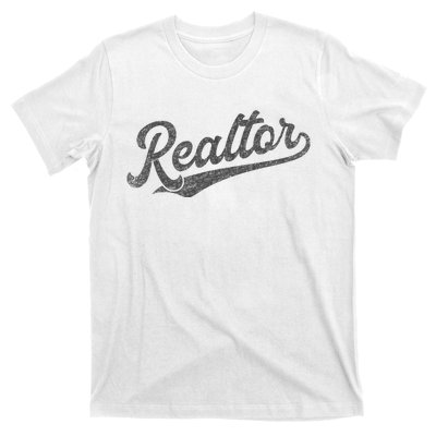 Realtor Real Estate Agent Retro T-Shirt