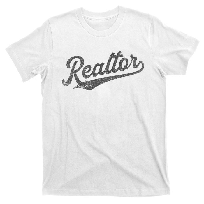 Realtor Real Estate Agent Retro T-Shirt