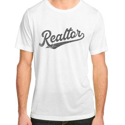 Realtor Real Estate Agent Retro Adult ChromaSoft Performance T-Shirt