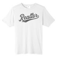 Realtor Real Estate Agent Retro Tall Fusion ChromaSoft Performance T-Shirt