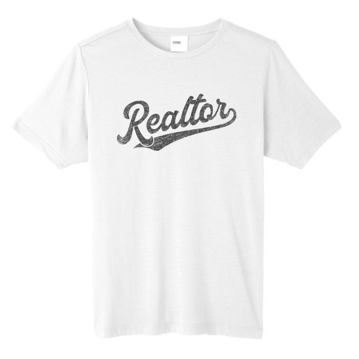 Realtor Real Estate Agent Retro Tall Fusion ChromaSoft Performance T-Shirt