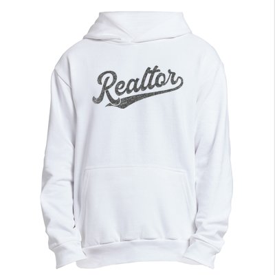 Realtor Real Estate Agent Retro Urban Pullover Hoodie