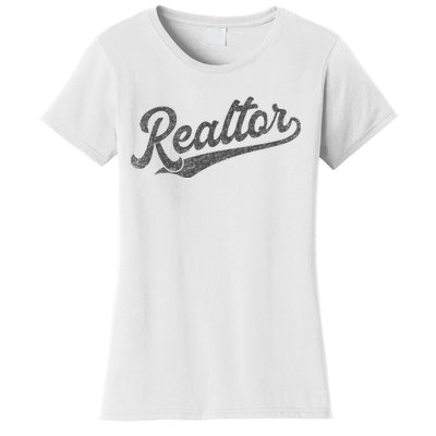 Realtor Real Estate Agent Retro Women's T-Shirt