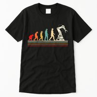 Robot Robotics Engineer Retro Vintage Tall T-Shirt