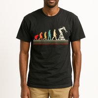 Robot Robotics Engineer Retro Vintage Tall T-Shirt