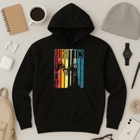 Robot Robotics Engineer Vintage Robotics Hoodie