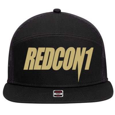 Redcon1 7 Panel Mesh Trucker Snapback Hat