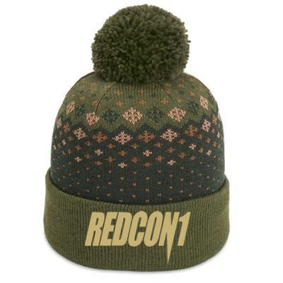 Redcon1 The Baniff Cuffed Pom Beanie