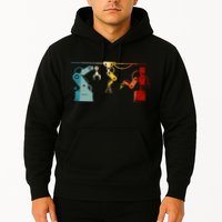 Robot Robotics Engineer Retro Vintage Hoodie