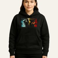 Robot Robotics Engineer Retro Vintage Hoodie