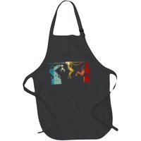Robot Robotics Engineer Retro Vintage Apron