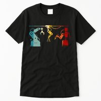 Robot Robotics Engineer Retro Vintage Tall T-Shirt