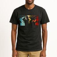 Robot Robotics Engineer Retro Vintage Tall T-Shirt