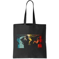 Robot Robotics Engineer Retro Vintage Bag
