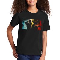 Robot Robotics Engineer Retro Vintage Kids T-Shirt