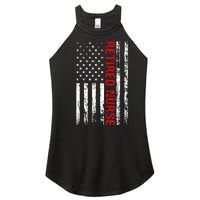 Retired Nurse Women’s Perfect Tri Rocker Tank