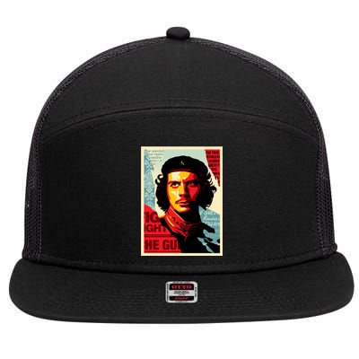 Revolutionary 7 Panel Mesh Trucker Snapback Hat