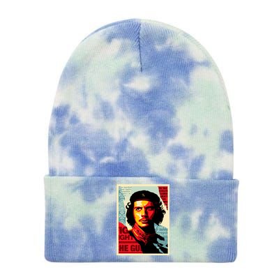 Revolutionary Tie Dye 12in Knit Beanie