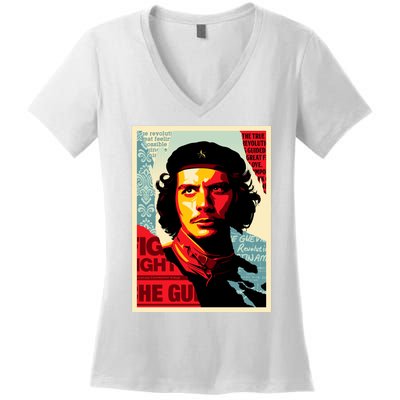 Revolutionary Women's V-Neck T-Shirt