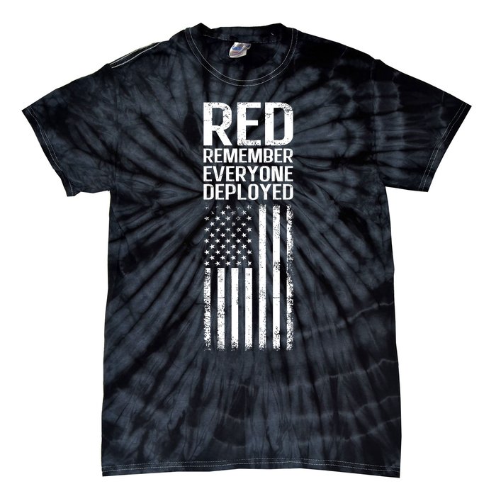 Red Tie-Dye T-Shirt