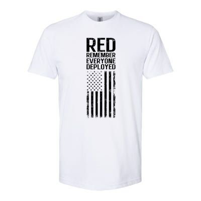 Red Softstyle® CVC T-Shirt