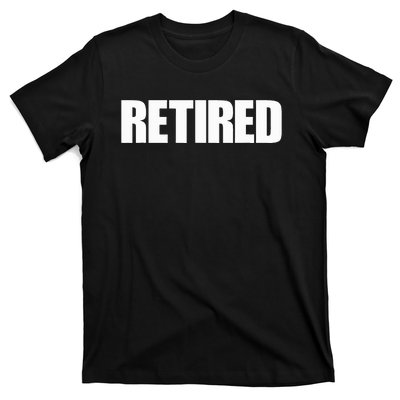 Retired T-Shirt