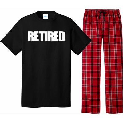 Retired Pajama Set