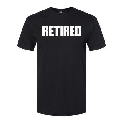 Retired Softstyle CVC T-Shirt