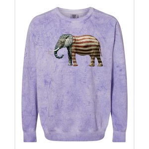 Republican Colorblast Crewneck Sweatshirt