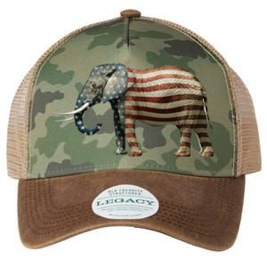 Republican Legacy Tie Dye Trucker Hat