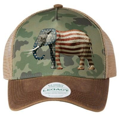 Republican Legacy Tie Dye Trucker Hat