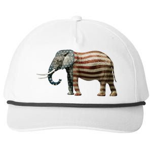 Republican Snapback Five-Panel Rope Hat