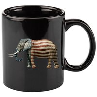 Republican 11oz C Handle Ceramic Mug