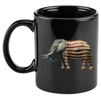 Republican 11oz C Handle Ceramic Mug