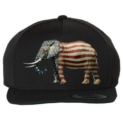 Republican Wool Snapback Cap