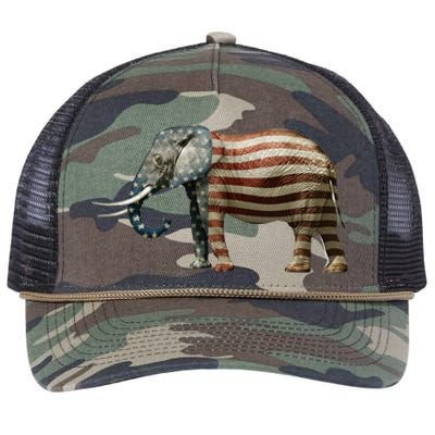 Republican Retro Rope Trucker Hat Cap