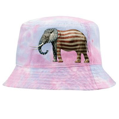 Republican Tie-Dyed Bucket Hat