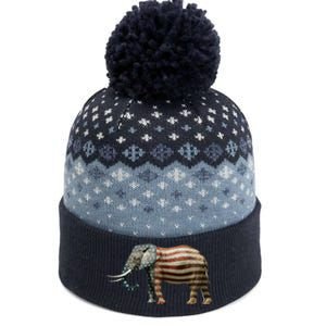 Republican The Baniff Cuffed Pom Beanie