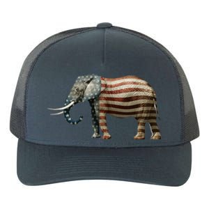 Republican Yupoong Adult 5-Panel Trucker Hat