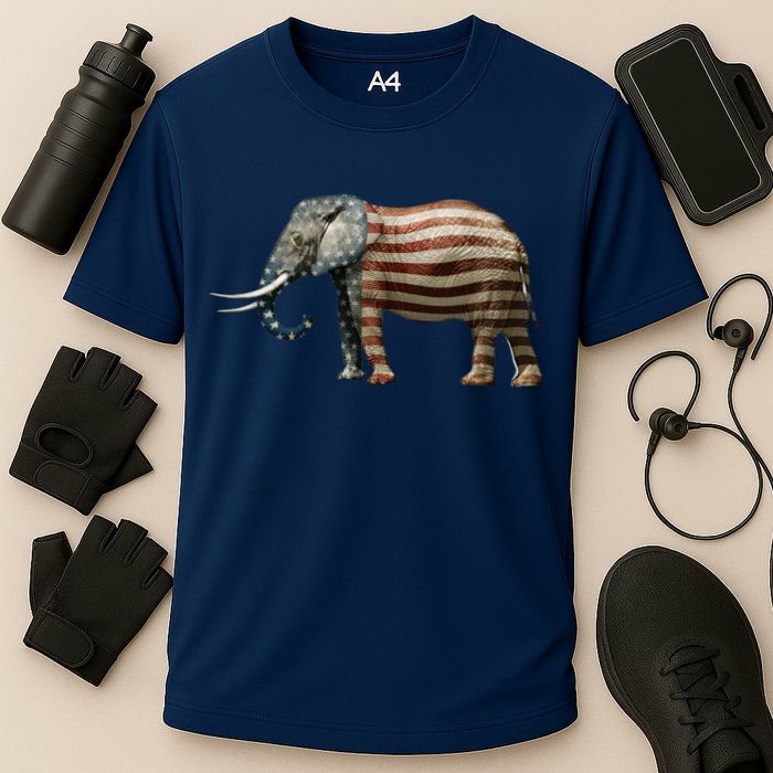 Republican Cooling Performance Crew T-Shirt