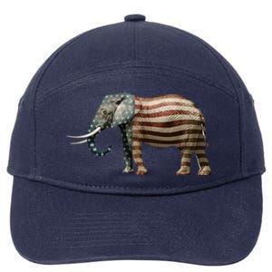 Republican 7-Panel Snapback Hat