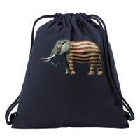 Republican Drawstring Bag