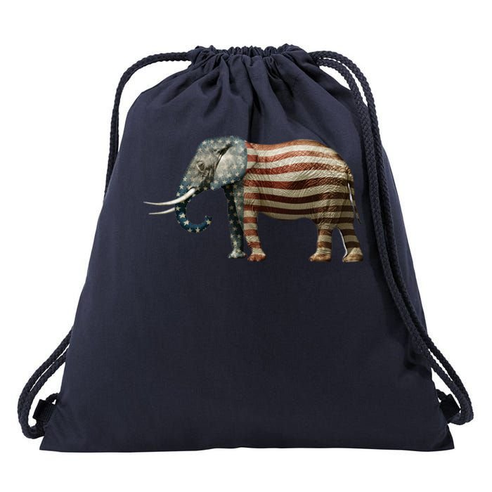 Republican Drawstring Bag