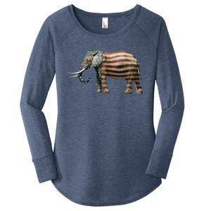 Republican Women's Perfect Tri Tunic Long Sleeve Shirt