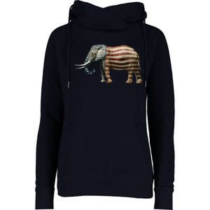 Republican Womens Funnel Neck Pullover Hood