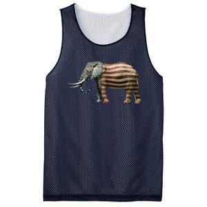 Republican Mesh Reversible Basketball Jersey Tank