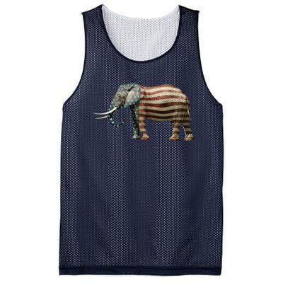 Republican Mesh Reversible Basketball Jersey Tank